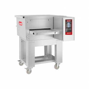 Zanolli Synthesis 06/40V 16" Italian Gas Conveyor Pizza Oven On Stand
