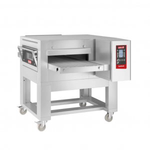 Zanolli Synthesis 08/50V 20" Italian Gas Conveyor Pizza Oven On Stand