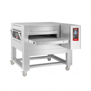 Zanolli Synthesis 11/65V 26" Italian Gas Conveyor Pizza Oven On Stand