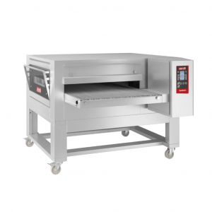 Zanolli Synthesis 12/80V 32" Italian Gas Conveyor Pizza Oven On Stand