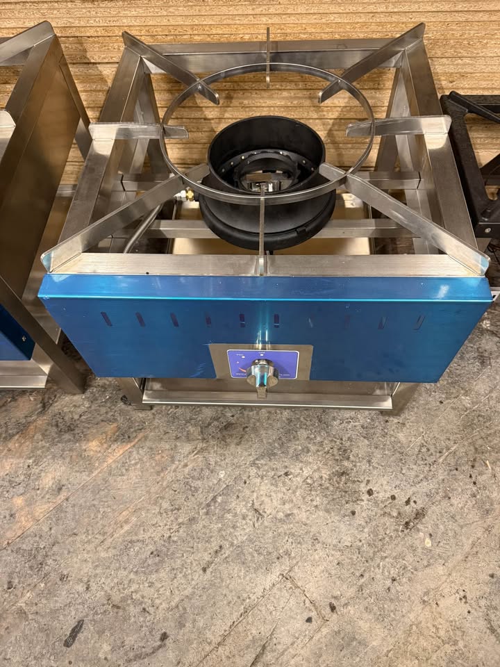 New Commercial High Powered Stock Pot Burner