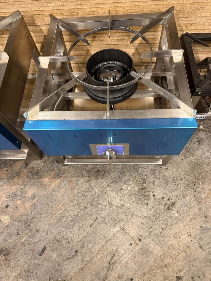 New Commercial High Powered Stock Pot Burner - Image 2