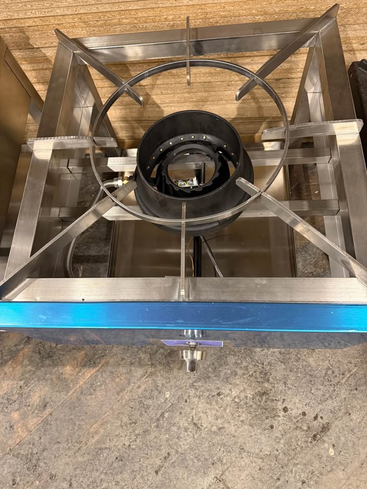 New Commercial High Powered Stock Pot Burner - Image 3